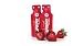 Spring Canaberry (20 Qty) Real Food Sports Nutrition Gel for Endurance Exercise - No Sugar, Dairy, Artificial Flavors, or Preservatives