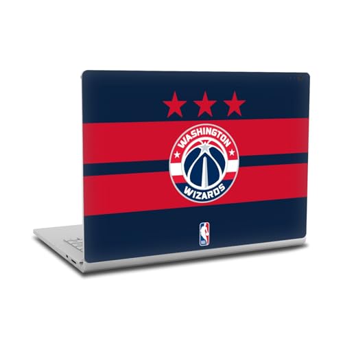 Vinyle Microsoft Surface Book 2 Washington Wizards skin protection ordinateur portable NBA