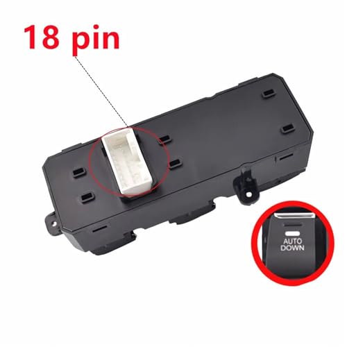 Interrupteur fenêtre électrique précis pour Tucson 2017 commande de levage fluide - 3