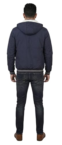 Image of Export Quality Reversible Puffer Jacket in AD94 Material best for Winterwear /Hiking /Biking /Camping /Mountaineering /Racing /Climbing /Tracking(Control Temperature up to 3 Degree Celsius.)(3C)