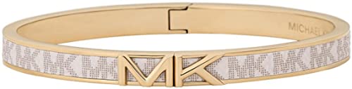 Michael Kors - Premium Armband Goldfarbener Edelstahl Für Damen...