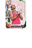 ARYNA SABALENKA 2025 Topps Now Tennis #13 Card 1st Career Sunshine Double Miami Open