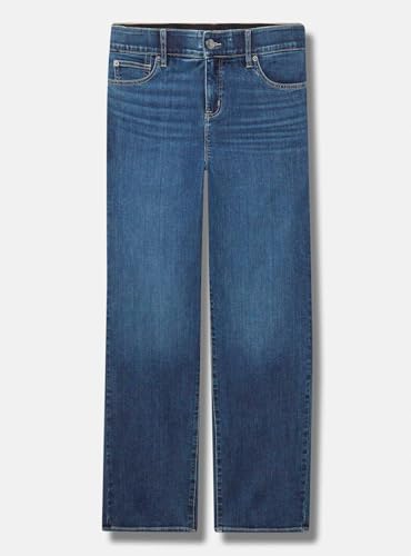 Torrid Women's Plus Size Jeans - Bombshell Wide Leg High-Rise Jean3