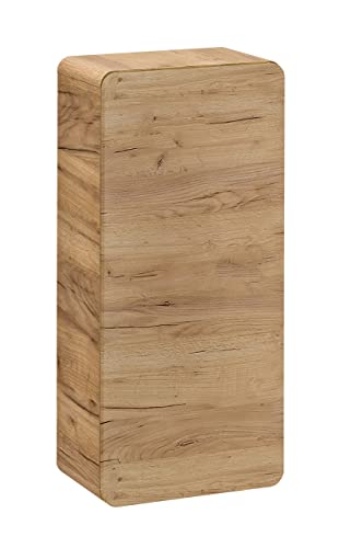 Comad Armoire Aruba Craft - 22x35x75cm - Meuble Haut Mural Marron