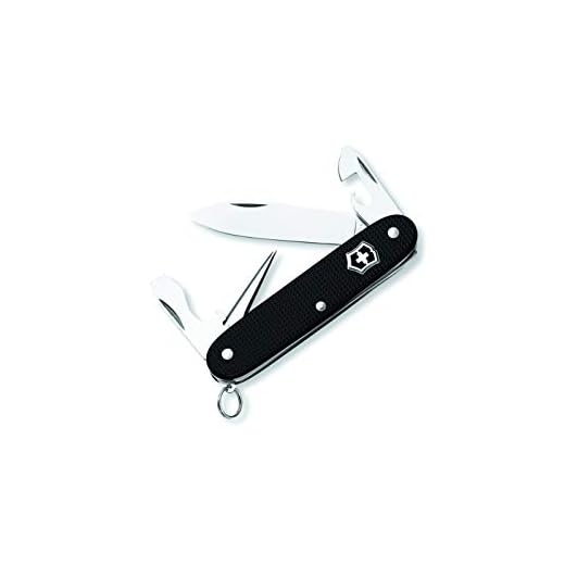 Victorinox Swiss Army Pioneer Knife, Black, 91mm
