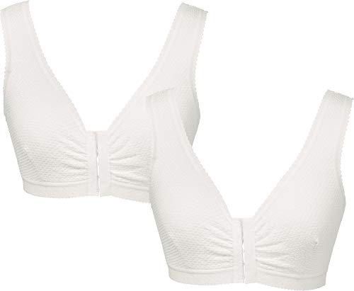 MedoVital Komfort Tag- und Nacht-BH Bügelloser-BH Weiß 90 Cover