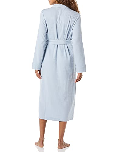 Amazon Essentials AE17514404-DUBLU-MEDIUM Women'S Lightweight Waffle Full-Length Robe thumb #1