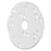 Universal Router Base Plate Kit Acrylic with Centering Pin Screws Trim Routers Woodworking Auxiliary Tool