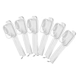 BESTOYARD 6個食 封 シーリングクプ付 デザインのフードバッグ 湿 防 お れ簡