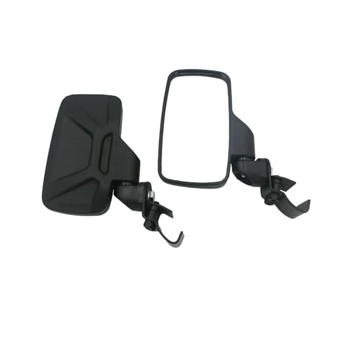 Rétroviseurs latéraux réglables en aluminium pour UTV Polaris et Maverick Trail
