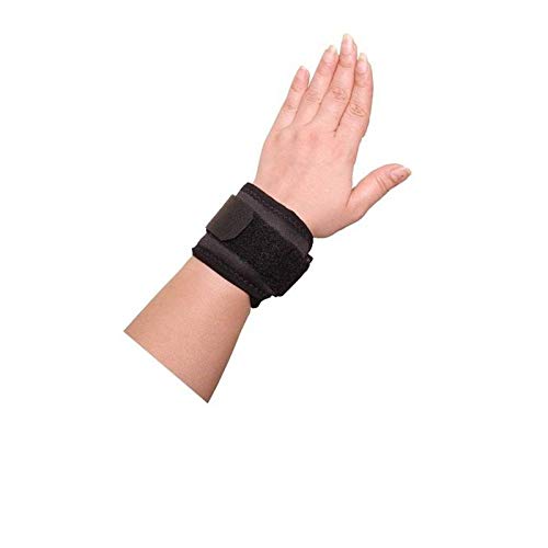 Buy Free Size Wrist Support Band Pair for Pain Relief Gym Fitness