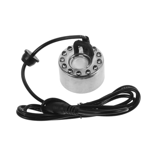 OFFSCH Halloween Water Led Lights Decorative Fountain Humidifier for Rockery Birdbath Creates Dense Mist Versatile Fountain Effects Energy Efficient Design