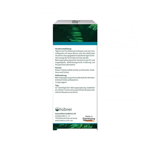 hübner arthoro Glucosamin Multi Komplex - 3-Monatspackung