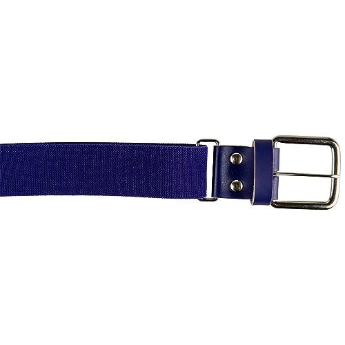 image for CHAMPRO unisex child With Leather Tab Brute Baseball Belt, Purple, You