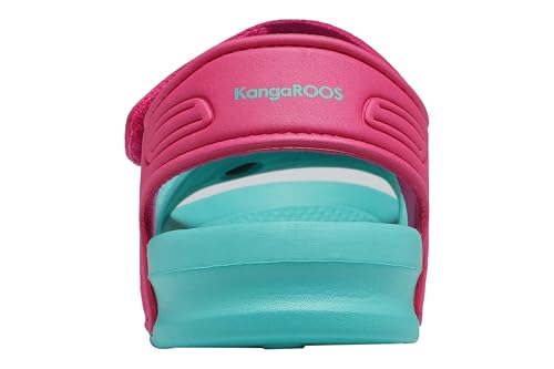 KangaROOS Kangaswim II sandały dziecięce, uniseks, Ocean Daisy Pink, 25 EU