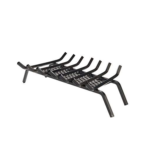 Hy-C Liberty Foundry G200-30-Bx Fire Grate, 30" W X 15" D X 7.5" H, Black #TOP6