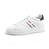 Hogan Herren Sneaker H580 weiß aus Leder - HXM5800DV42 QI514ZZ - Gr., Weiß, 42 EU