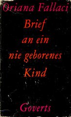Paperback Brief an Ein Nie Geborenes Kind [German] Book