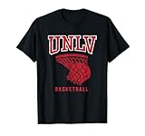 Nevada Las Vegas UNLV Rebels Basketball Hoop T-Shirt