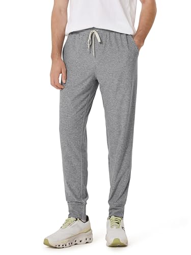 Image of ODODOS Men's Performance Joggers - Ultra Soft odSTRATUM Tech Sweatpants with Adjustable Waist and Secure Pockets