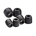 Comply Isolation Plus Tx-400 Memory Foam Earphone Tips with WaxGuard, Noise Cancelling Soft Replacement Earbud Tips, Secure Fit (S/M/L, 3 Pair)