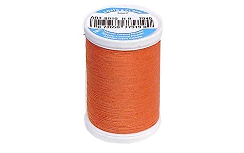 Hilo de costura Coats & Clark 250 yd 3 Pack Coral Rust miniatura 1