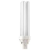 Color rendering índice: 82 Philips Master PL-C 2P/835 – 3500 K, medio, G24d-2 18.00 wattsW
