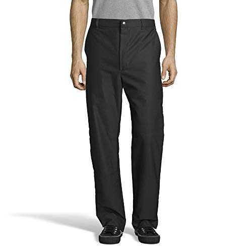 Uncommon Threads Unisex Chef Kitchen Pant, Black, 28
