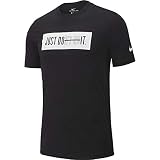 Nike Herren Dry JDQ Block 2.0 T-Shirt, Black/White, L