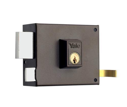 Preisvergleich Produktbild Azbe 3012085 Schloss Azbe 125-a / HP / 8 / links.