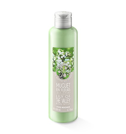 Yves Rocher Lily Of The Valley Body Lotion 200 Ml. Free Coin Purse 1 Pcs. #TOP23