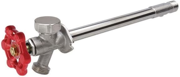 Anti-Siphon Frost-Proof Wall Hydrant ,12 inch