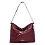 Hobo Burgundy Red