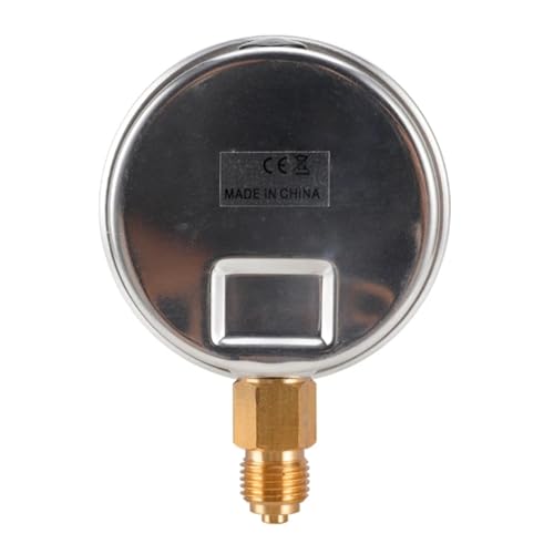 Manomètre en acier inoxydable durable pour gaz et fluides M4YD - 5