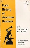 Basic History of American Business B000CPIF50 Book Cover