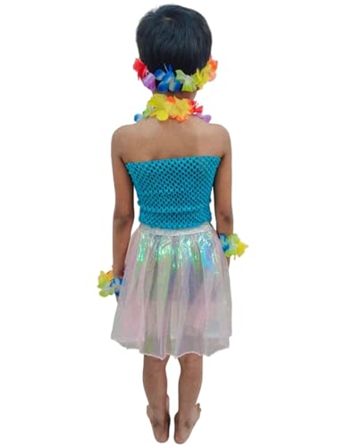 Image of BookMyCostume Assorted Goa Indian State Fancy Dress Costume for Girls and Females 5-6 years