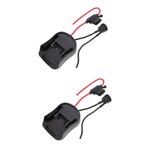 Adaptateur de batterie Mipcase connecteur de puissance outils électriques PC 2 pièces