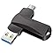 dolrun Chiavetta USB C 512GB - Pendrive USB C&A Alta Velocità 3.0 Doppia Interfaccia per Computer, Tablet, Smartphone OTG