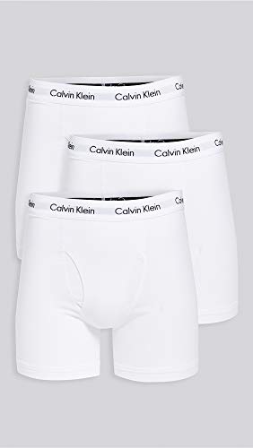 Image of Calvin Klein Men's Cotton Briefs (Pack Of 3)