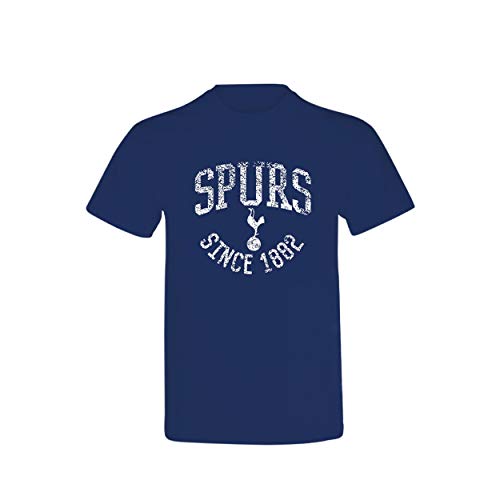 Source Lab Limited Tottenham Hotspur FC - Camiseta para Adultos, Color Azul Marino, Extra-Large