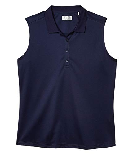 Image of Callaway Performance Sleeveless Essential Polo Shirt