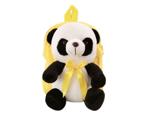 Image of Frantic Soft Kids School Bag Picnic Backpack 2 to 5 year (FullBodyYellowPanda)