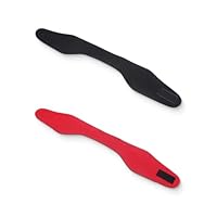 AIYVELU 2 Paar Schwimm-Stirnbänder mit Ohrstöpseln, wasserdichtes Neopren-Stirnband, hochelastisches Stirnband mit Nasenclip für Erwachsene und Kinder, geeignet zum Tauchen, Duschen und Wassersport