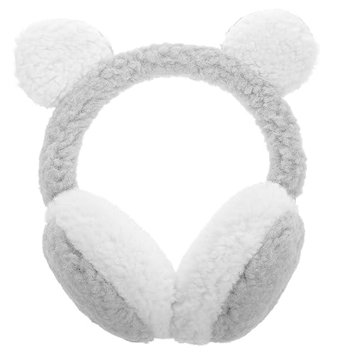 VANZACK Plush Winter Ear Warmer Headband for Cozy Earmuff for Cold Weather Activities Durable Design for Comfort for Outdoor Fun