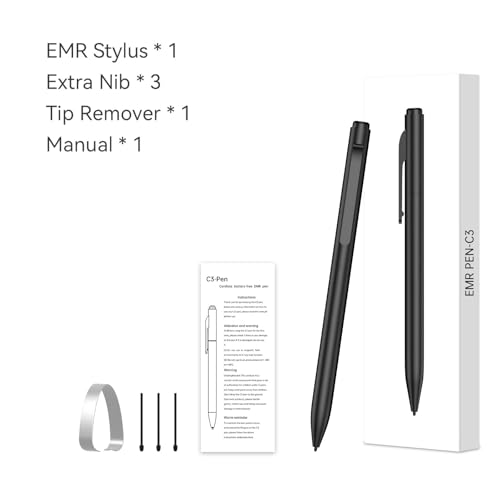 Stylet EMR iafer haute précision 4096 niveaux de pression pour Galaxy Tab