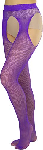 Image of ToBeInStyle Women's Suspender Pantyhose