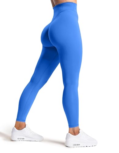 Olmlmt No Front Seam Workout Leggings for Women Tummy Control Butt Lifting Leggings Buttery Soft Gym Yoga Pants