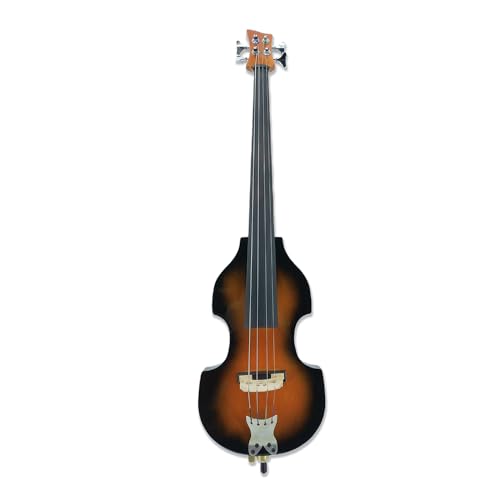 YoungMonic Violoncello elettrico 4/4 per principianti (include custodia leggera per violoncello, cuffie stereo, archetto per violoncello premium, ponte, colofone) per studenti adulti (completo)