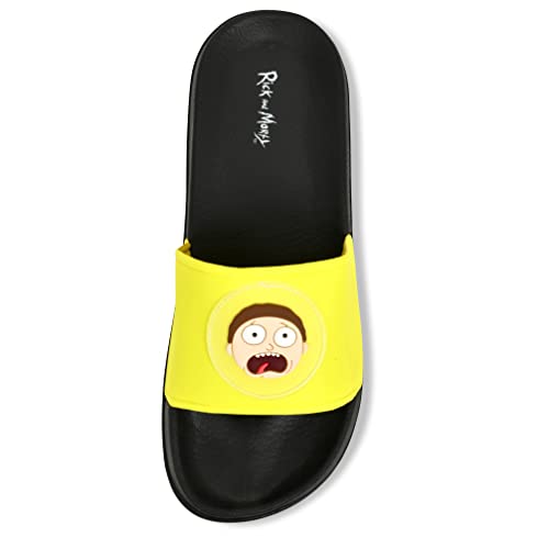 RICK AND MORTY Mens Slides - Officially licensed Slides - Rick Sanchez and Morty Smith4