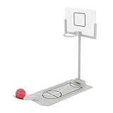VOANZO Mini Hoop Desktop Dekoration Finger Basketball Spiel für Basketball Fans Büro Hause